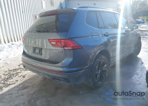 2024 Volkswagen Tiguan 2.0T Se R-Line Black z USA, uszkodzony, nr VIN 3VV8B7AX7RM225786